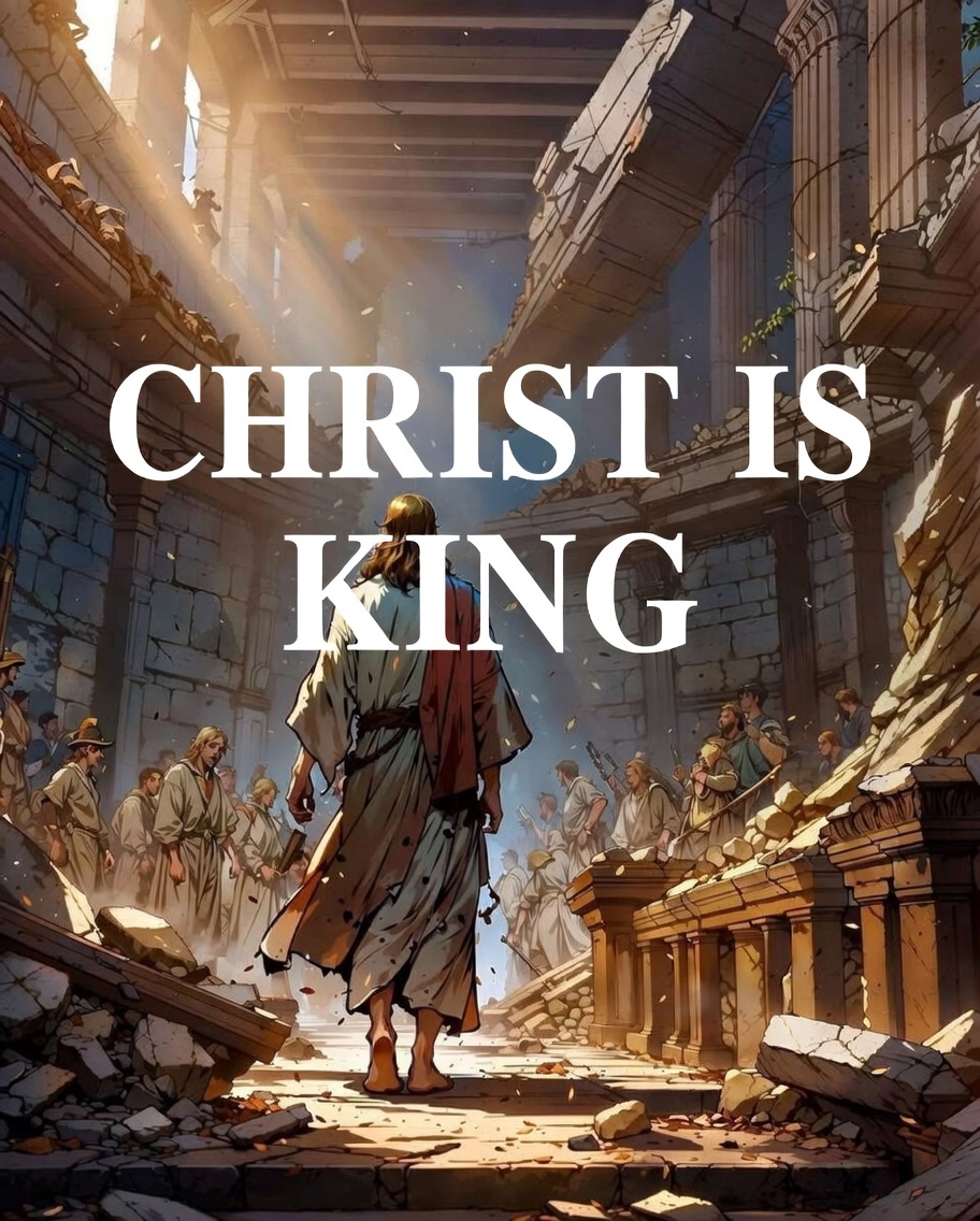 Les quitó su templo.
Les quitó su sacerdocio.
Les quitó su culto de sacrificios.
Les quitó la primogenitura y la herencia.
Les quitó la administración del Reino de Dios.

Por eso lo odian.
Por eso lo crucificaron.
Por eso hasta el día de hoy lo difaman. 

Pero por más que traten,