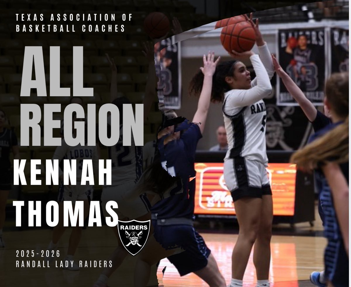 Randall Lady Raiders Basketball tweet media