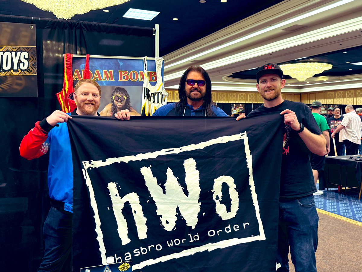 #hWo Hasbro World Order tweet media