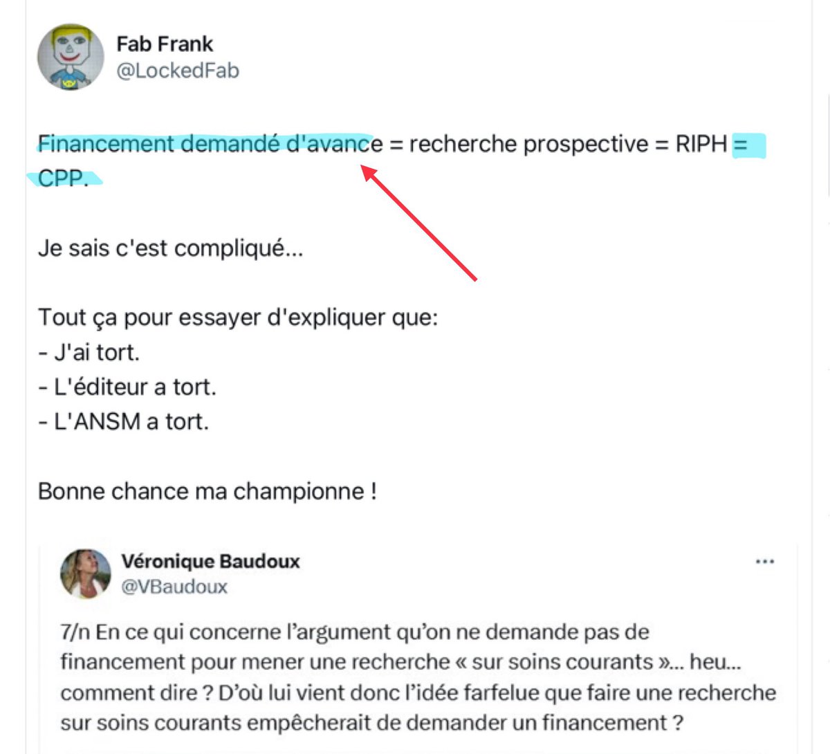 Véronique Baudoux tweet media