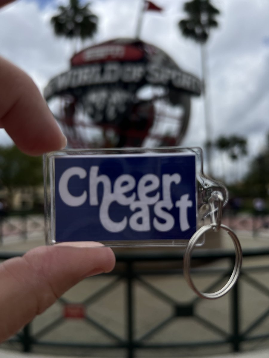 CheerCast tweet media