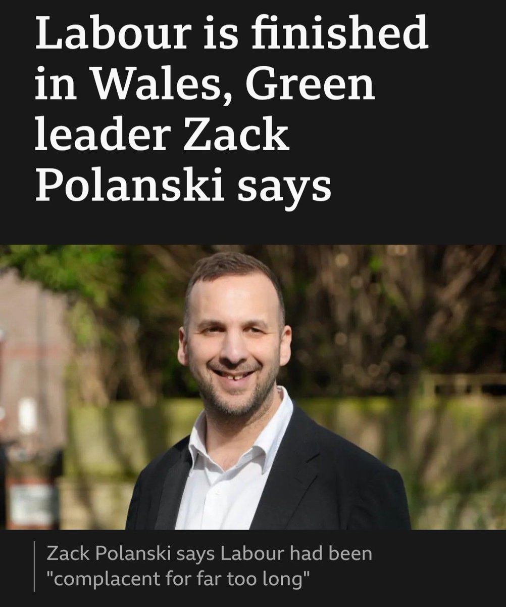 Zack Polanski tweet media