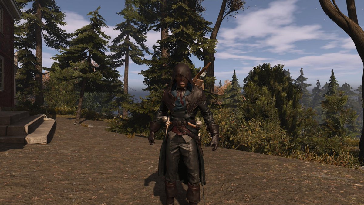 IllusiveBread's tweet photo. @TheHiddenOneAC Arno's legacy outfit is way worse
All leather for some reason and super skinny on connor https://t.co/FMMnTKglds