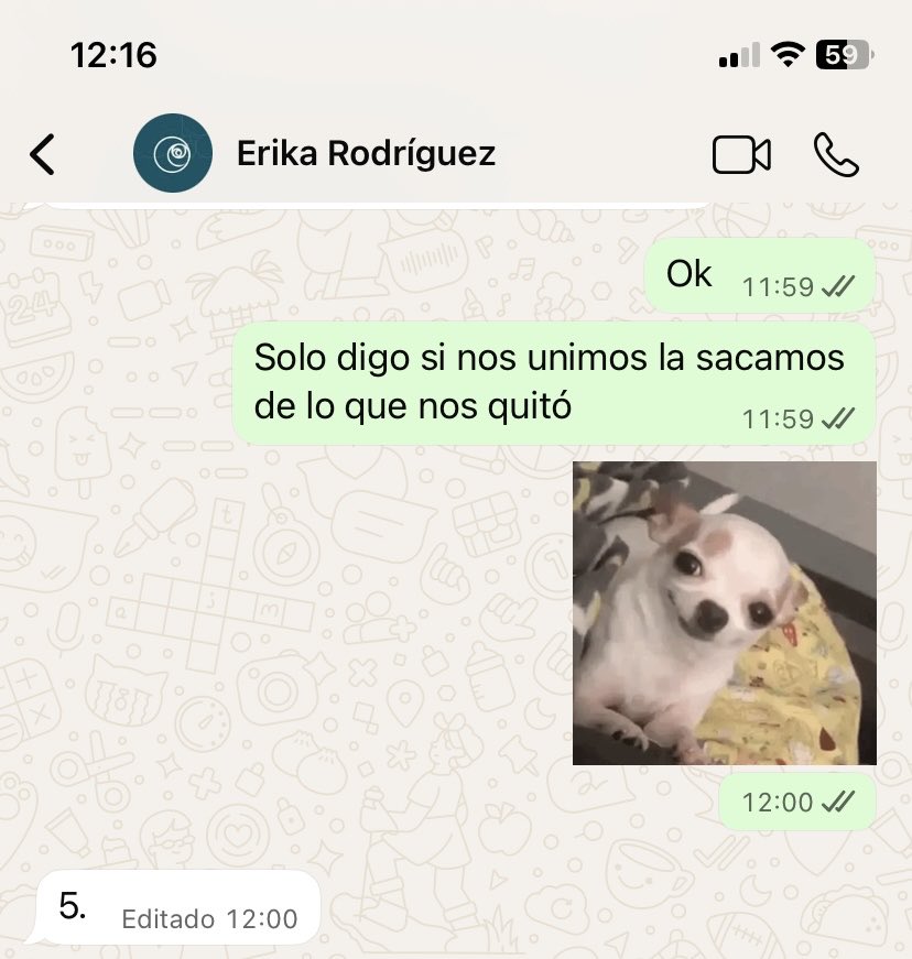 jessrodbor's tweet photo. Años tratando que mi hermana conspire conmigo contra la hijastra mantenida de mi papá. Sin éxito 🥹. https://t.co/Ks9Zv66rb8