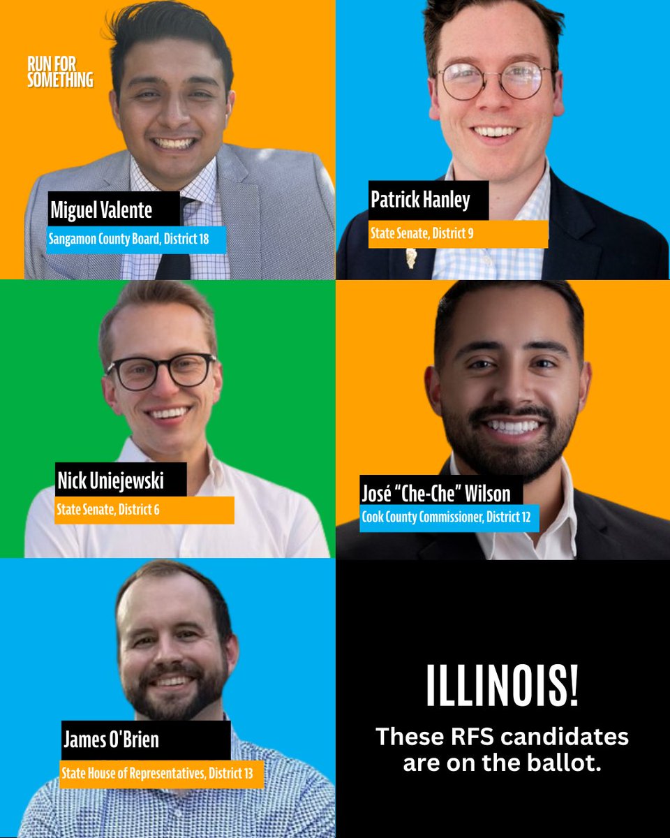 Run for Something tweet media