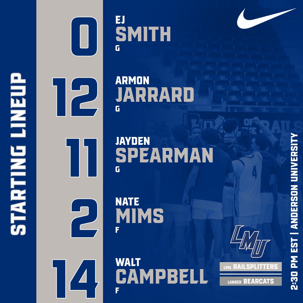 Lincoln Memorial Men’s Basketball tweet media