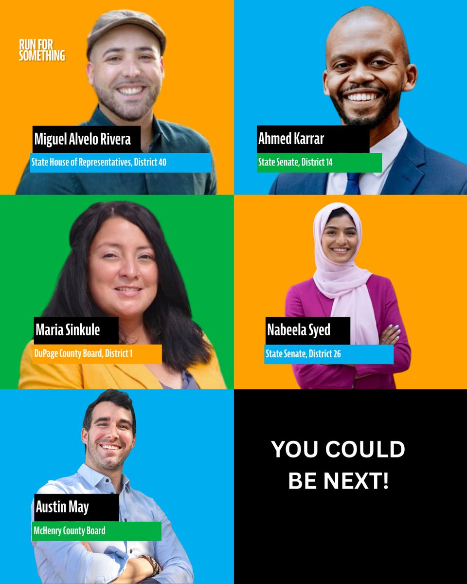 Run for Something tweet media