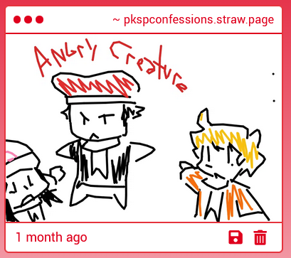 pkspconfessions's tweet photo. Drawing !

He's angy 😠 - ❄️ https://t.co/2o3gpTZ5F5