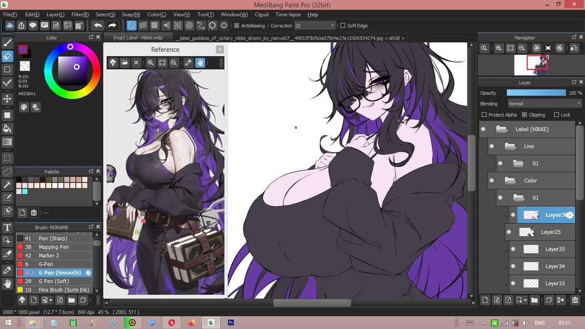 [ w . i . p ] 
Label

(That's all for now.
This will be a  w.i.p that I won't be able to continue
because I still have a lot of work to finish.)