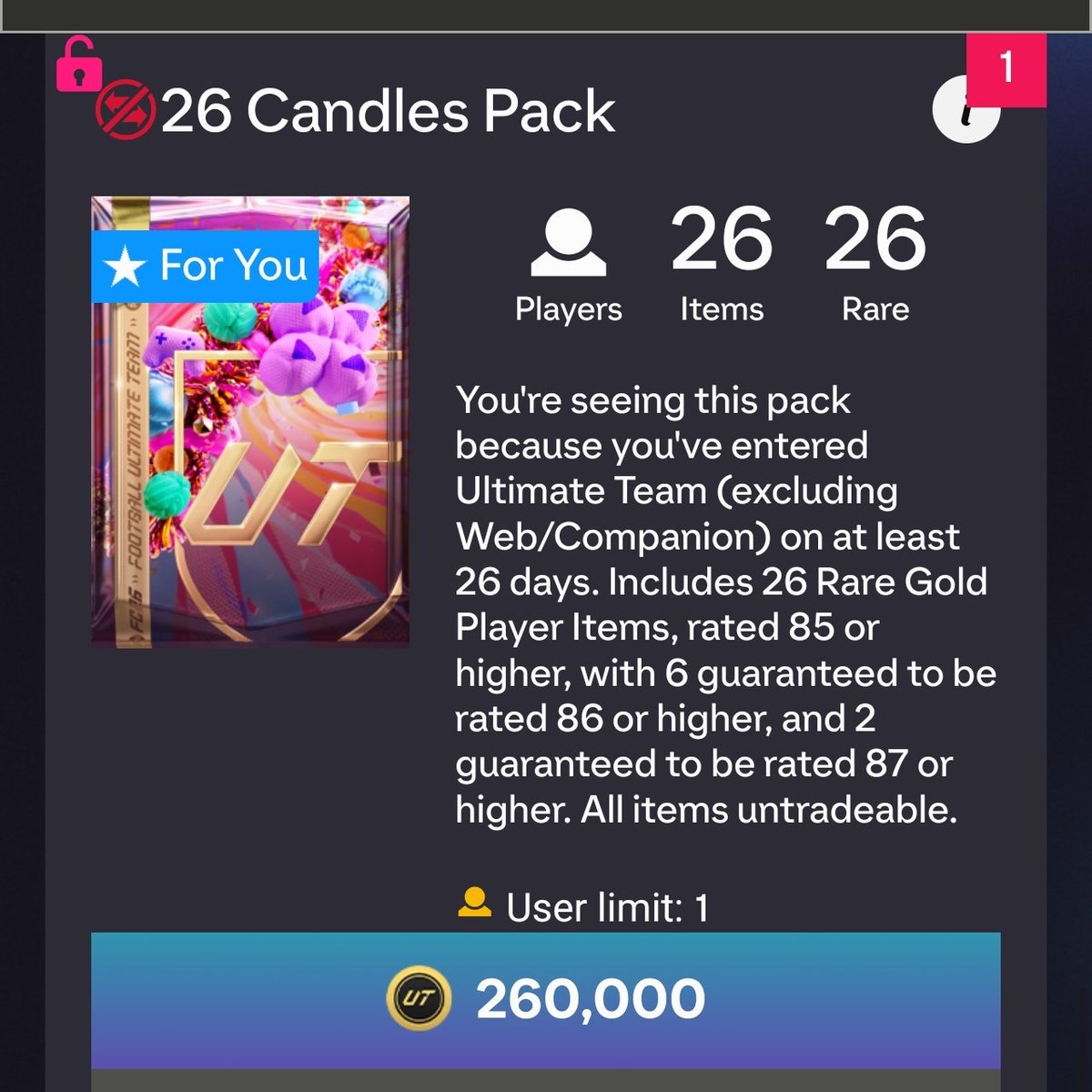 FC26 News ⭐ tweet media