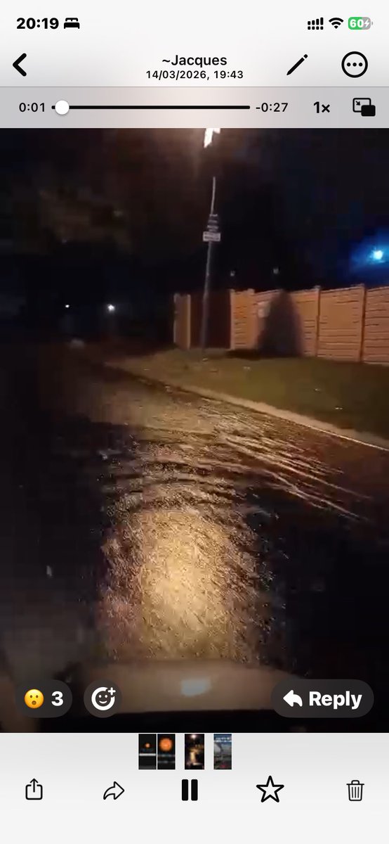 BurnellMichael's tweet photo. @JHBWater  Burst water main on the corner of Dale Lace and Eastwood Avenue Randpark Ridge. Please attend asap. https://t.co/NJoQF0mfE0