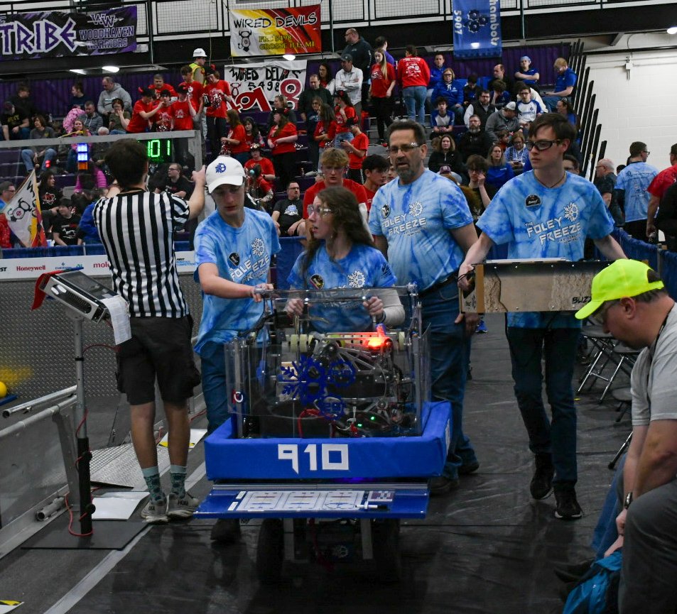 The Foley Freeze tweet media