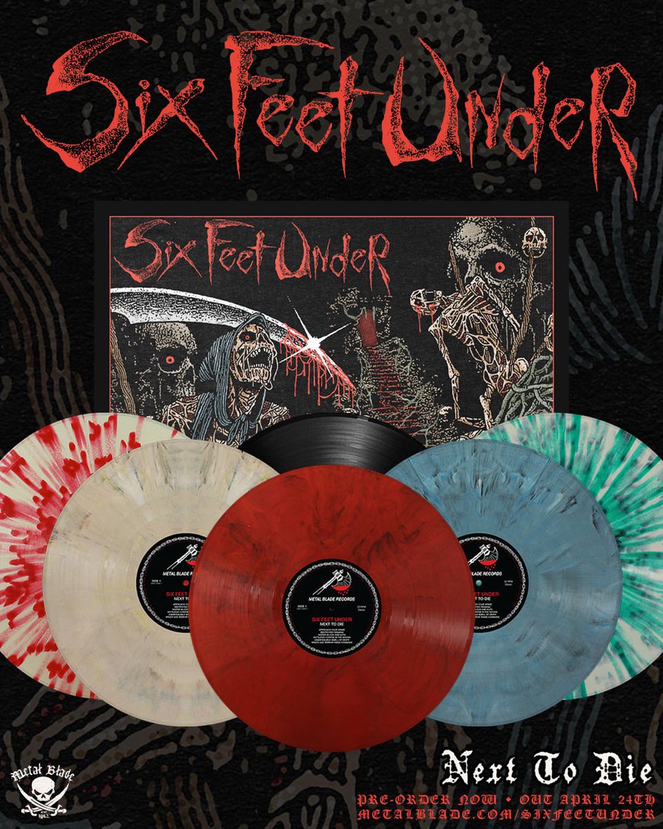 Metal Blade Records tweet media