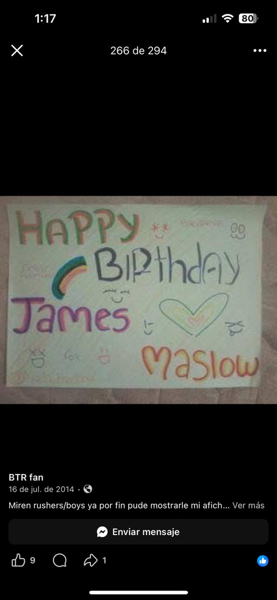 mcala2_'s tweet photo. Me in 2014 / Me in 2026 
Thank you @jamesmaslow It means a lot to me that you watched my video and shared it on your social media, I love you ❤️ https://t.co/q5IqLOl45c