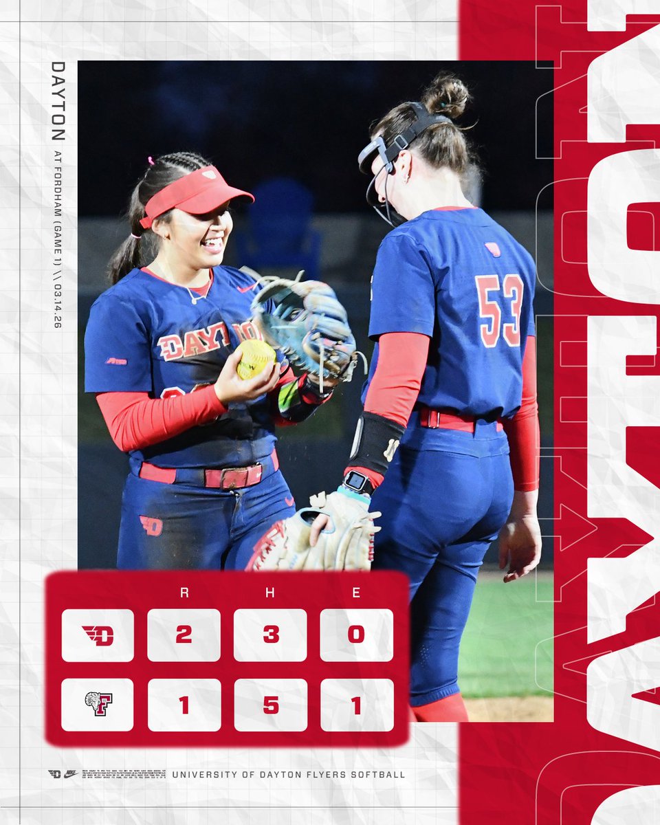 Dayton Softball tweet media