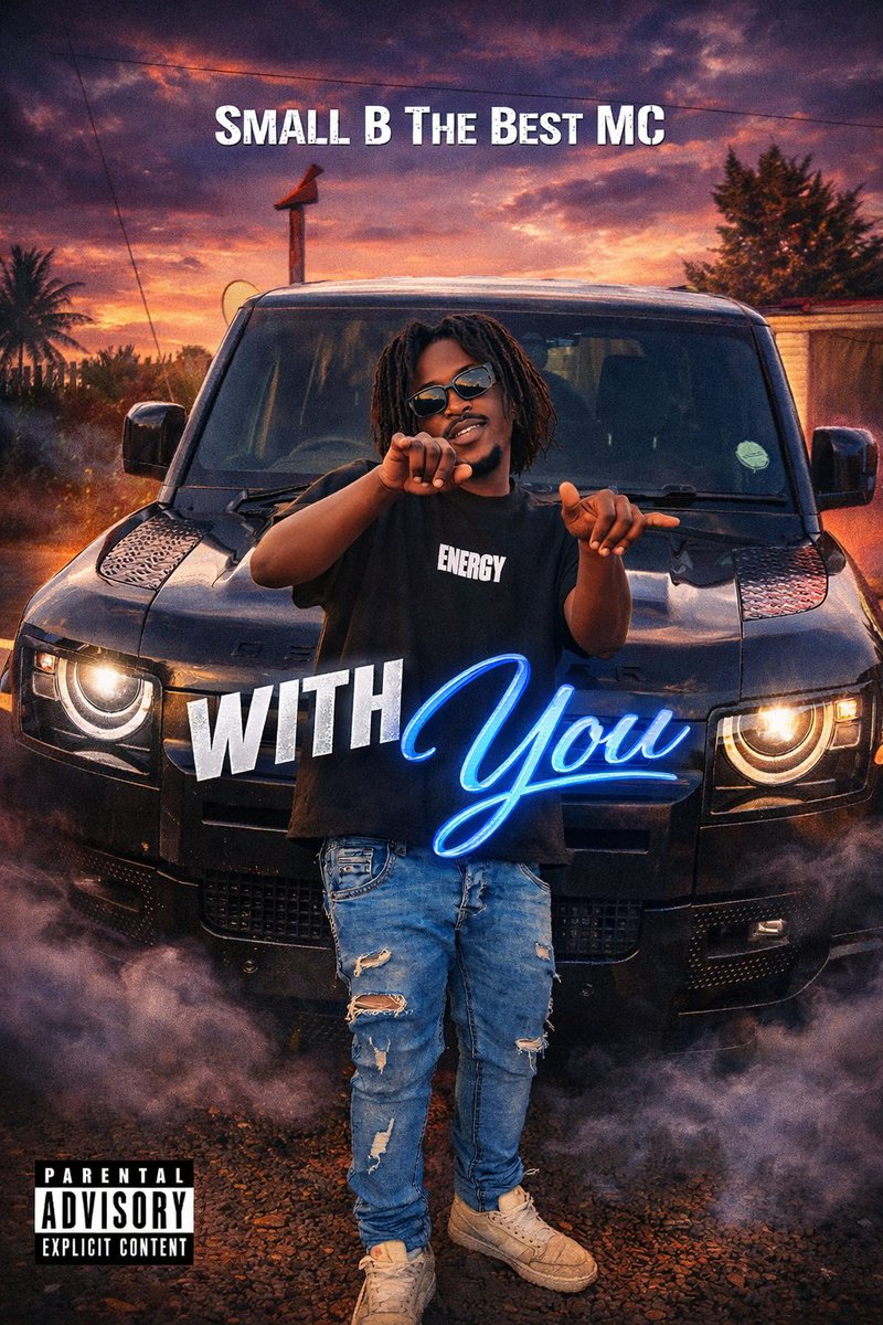 SmallB1203's tweet photo. New song titled With You is out on YouTube.  Link in bio https://t.co/9nXF1ho7oQ