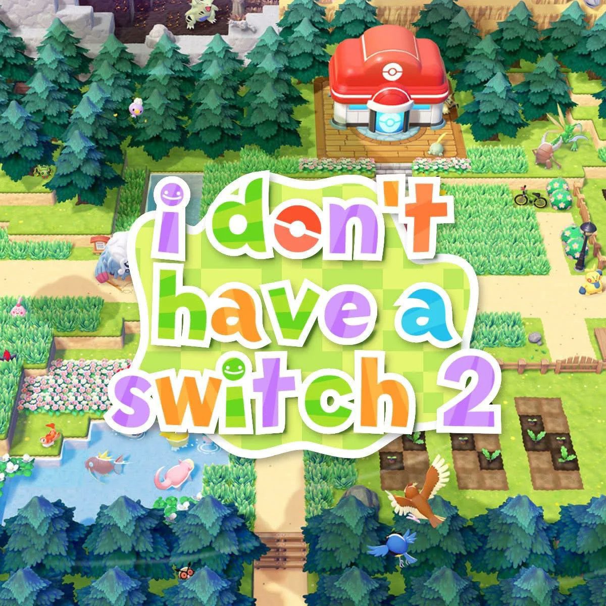 Sanslovesketchu's tweet photo. BRO WHEN IS IT MY TURN TO GET GIFTED A NINTENDO SWITCH 2 WITH POKOPIA?!?!?? https://t.co/VFFcu6PoRc