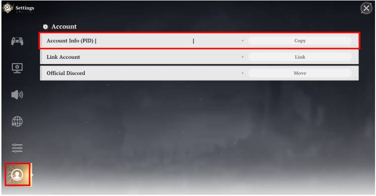 7DSOriginNews's tweet photo. COUPON CODE GUIDE!
Step 1 Go into settings 
Step 2 Select the [Account] tab to check and copy your Account Info .
Step 3 Select the ‘Use’ button next to [Redeem Coupon], then enter the coupon code 
#7DS #7DSOrigin #TheSevenDeadlySinsOrigin