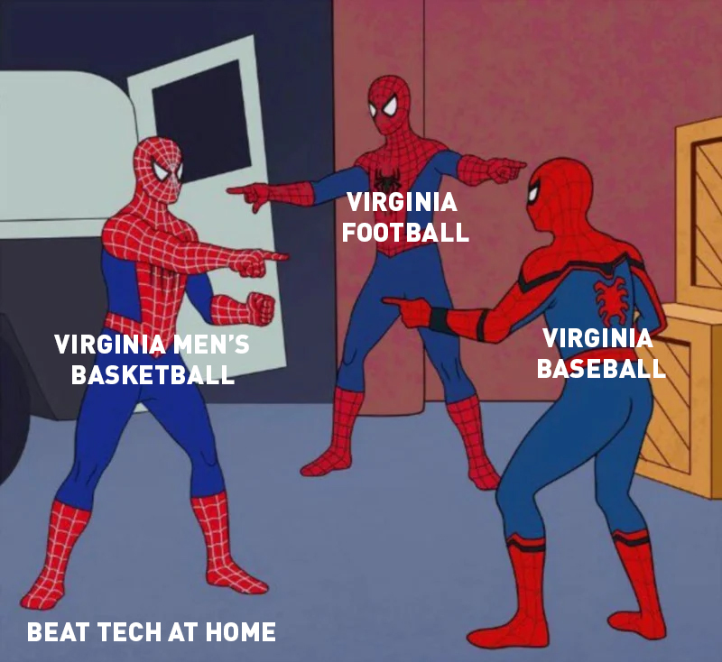Virginia Football tweet media