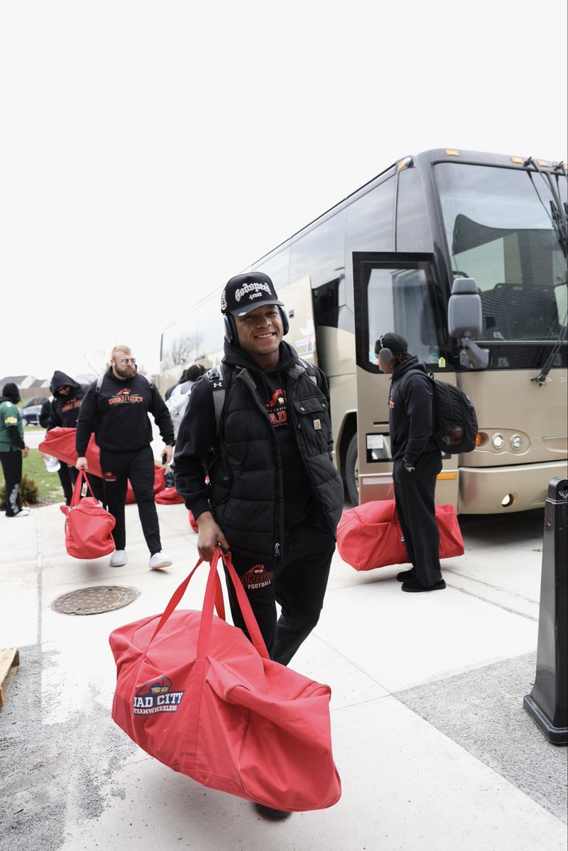 Quad City Steamwheelers tweet media