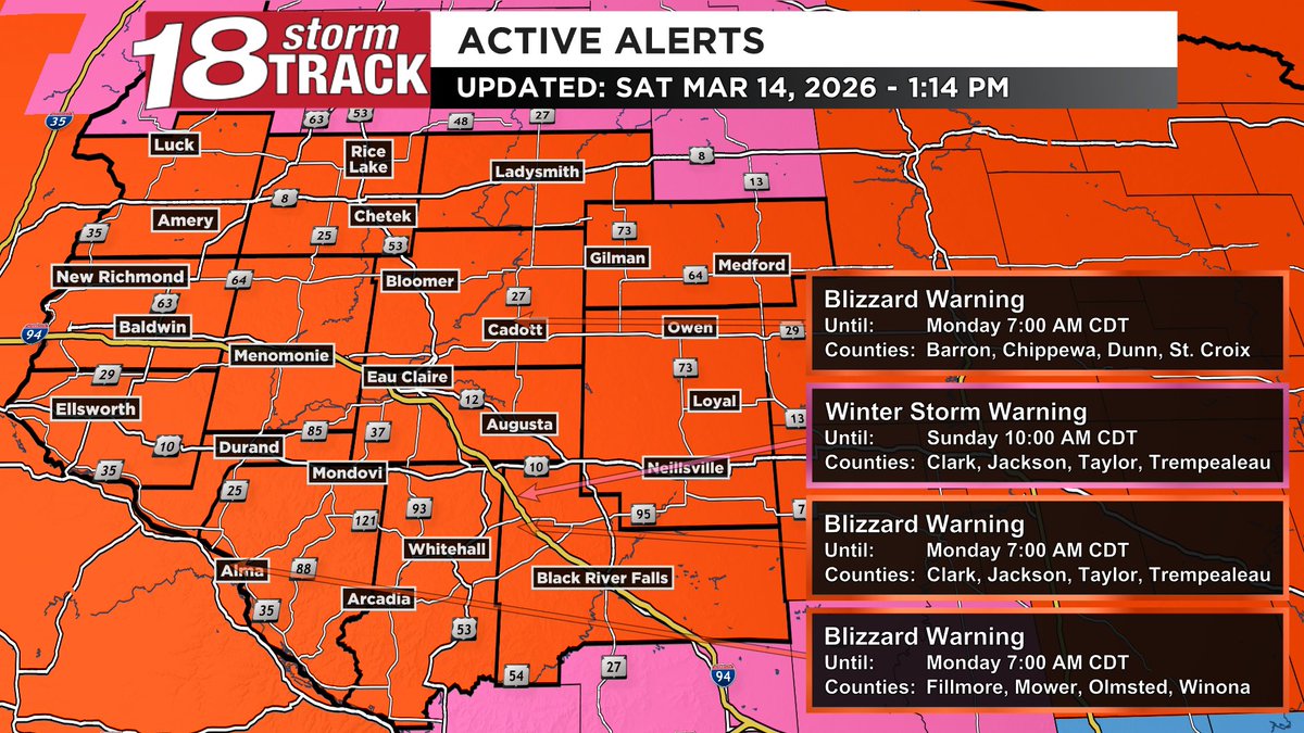 Matt Schaefer - WQOW 18 News ⛈️ tweet media