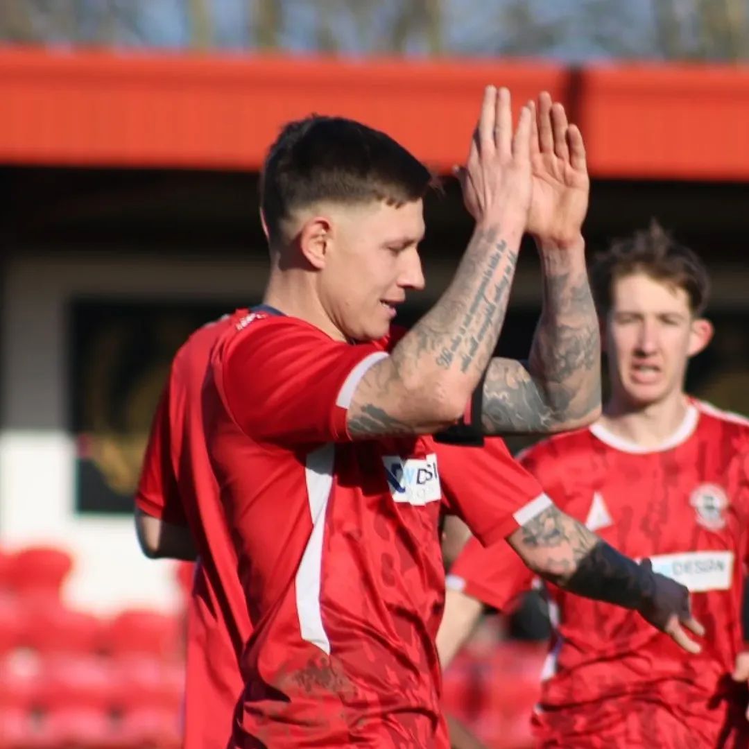 Today's Man of the Match, chosen In Memory of Paul Theaker, is your captain - Jack Wilson.