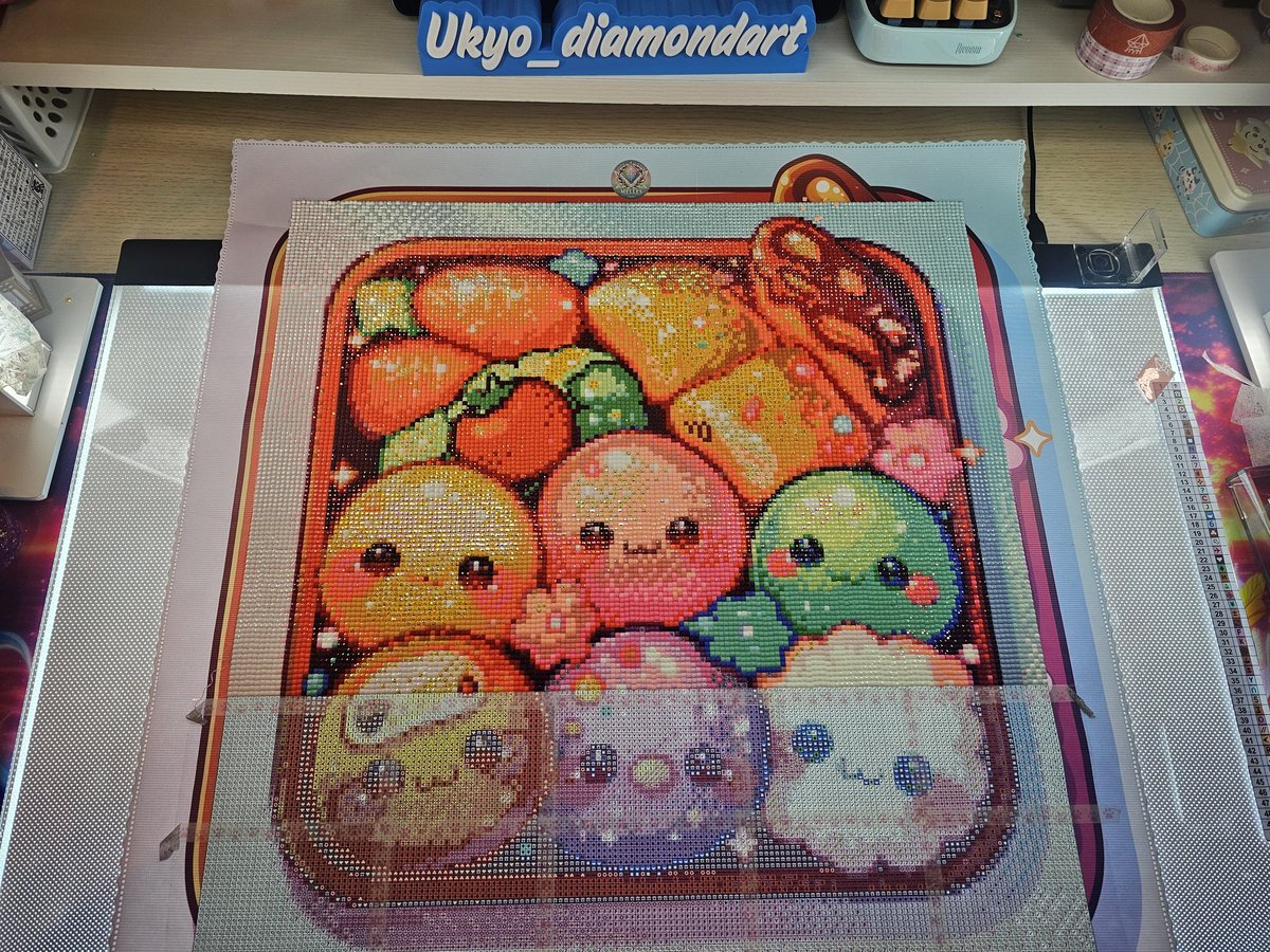 右京💎ダイヤモンドアート tweet media