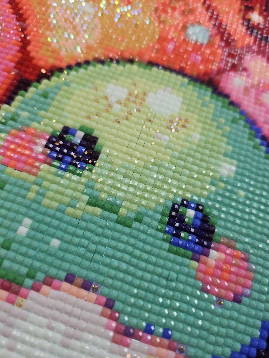 右京💎ダイヤモンドアート tweet media