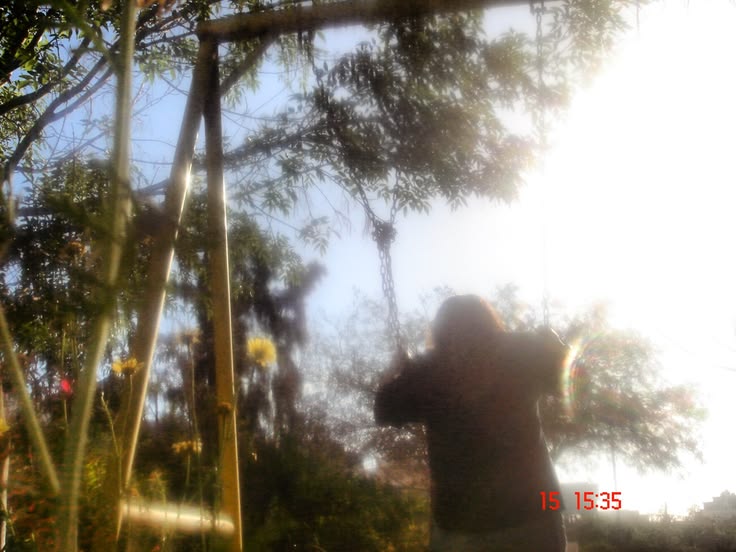 çocukken dünya böyle gözüküyordu