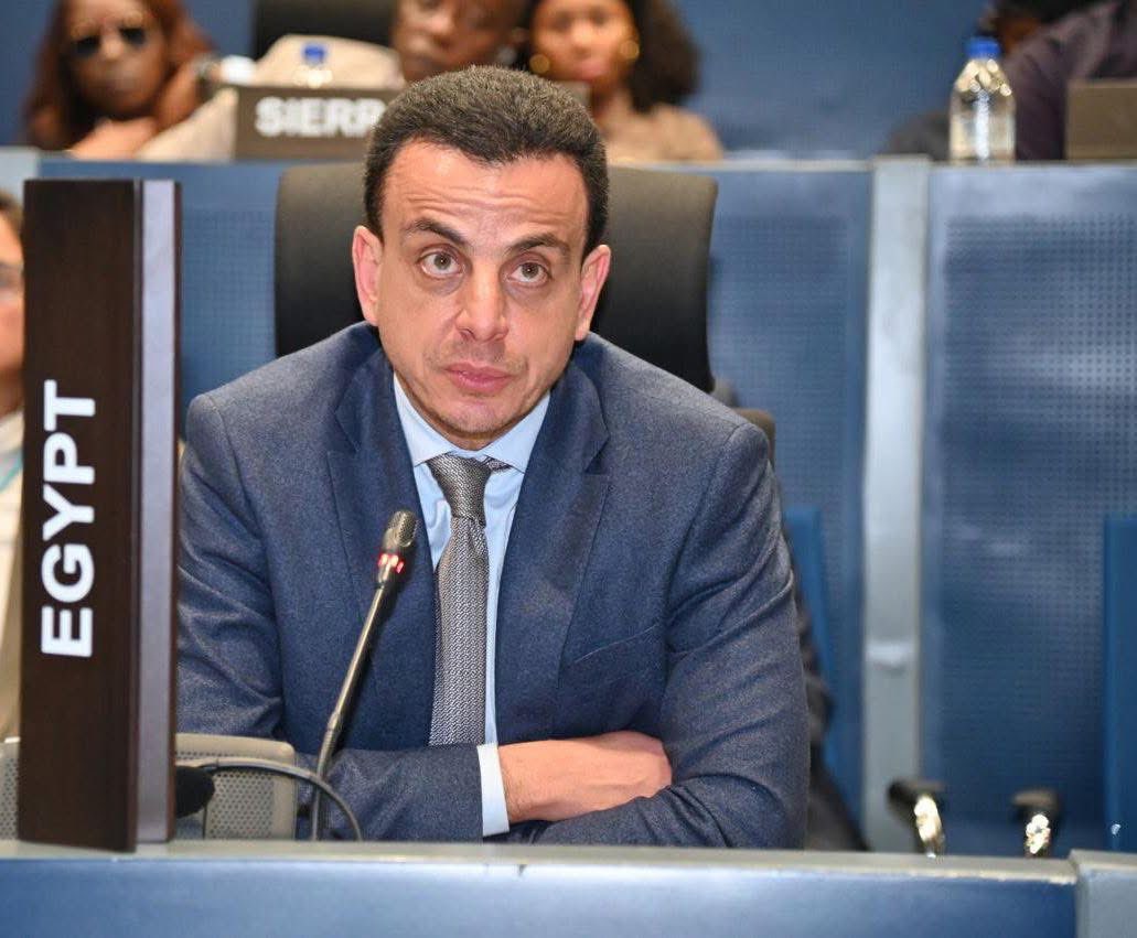 Egypt Mission - Addis Ababa 🇪🇬 tweet media