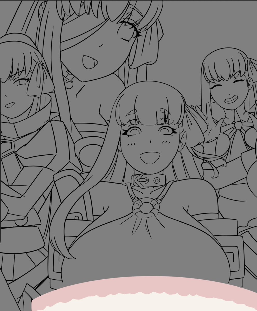 Shirofujo tweet media