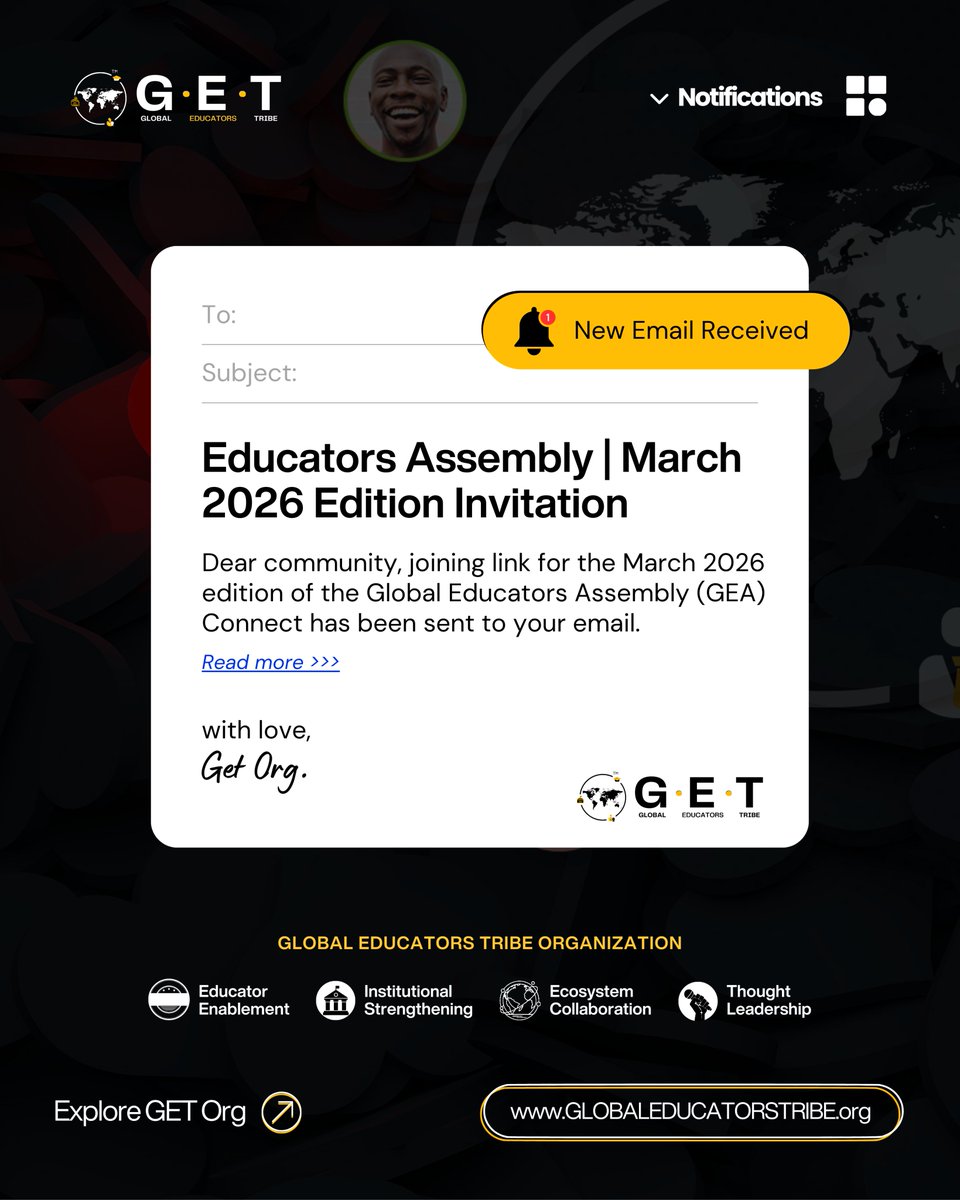 Global Educators Tribe tweet media