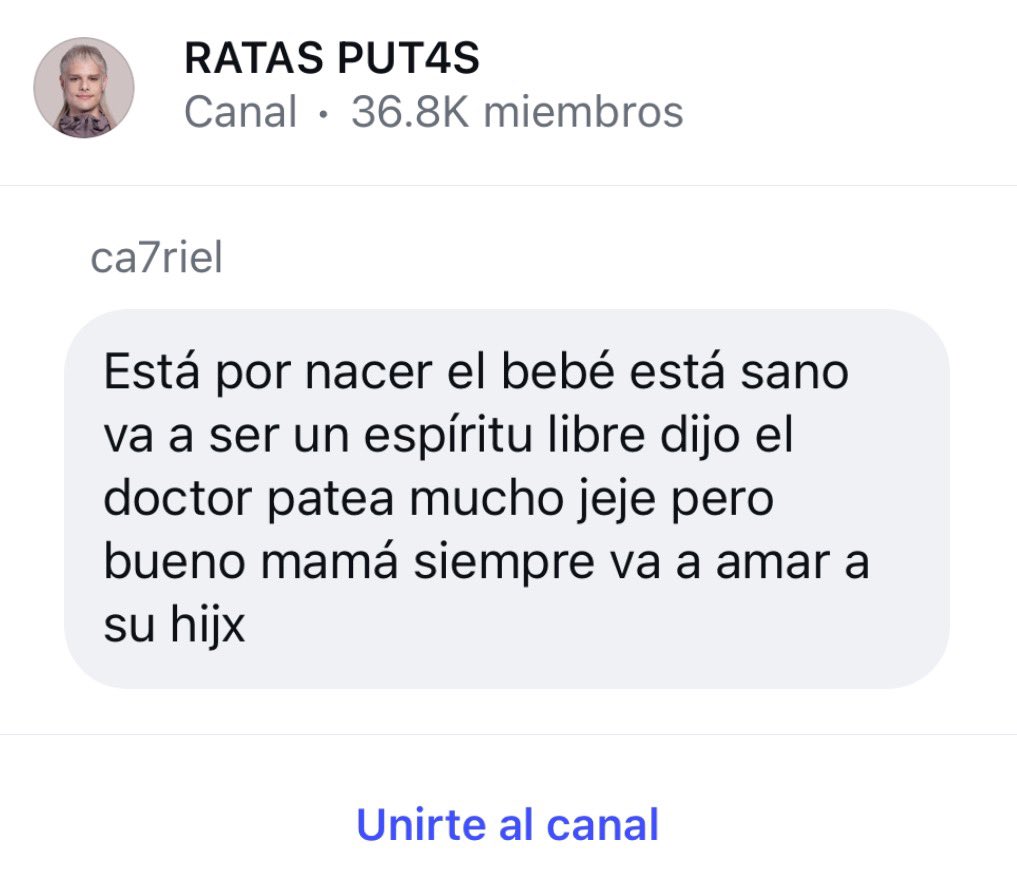 CA7RIEL en RATAS PUTAS