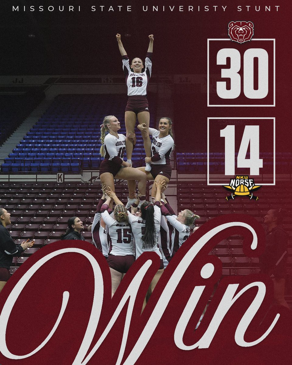 Missouri State STUNT tweet media