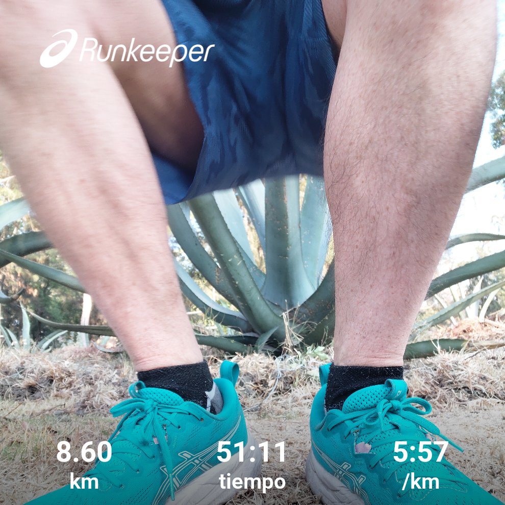 CsarEfrain's tweet photo. Hoy ya se entrenó. ##asicsrun #Asicsméxico #Runnkeeper #garmin 
#templorunner #yoelegicorrer #manicomiorunner 🏃‍♂️🏃‍♂️🏃‍♂️ https://t.co/LFfkHuvFE0