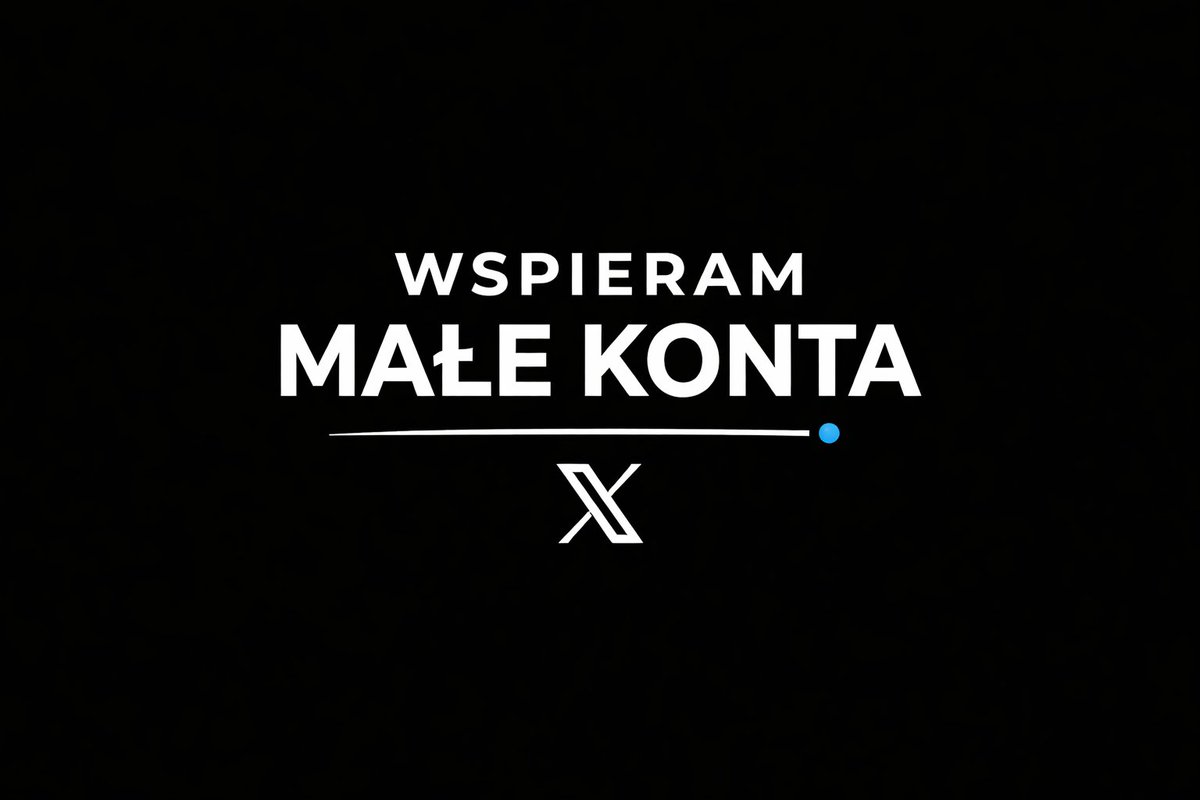 Popieram...
Napiszcie cos, udostępnijcie ten czy inny post... 
Skomentujcie...
Dajcie się zauważyć...
Nie obiecuję, ze każdego zauważę... wiec upomnij się...
#WspieramMałeKontaNaX