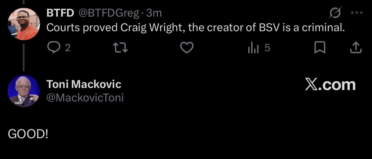 Oh oh. This BSVer won’t be popular for much longer.