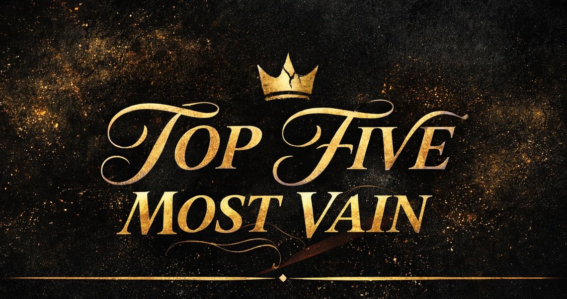 itspestyleader's tweet photo. Current top five most vain as of Round Two!

1.  @AllFlare
2. @WYM_Greco
3. @HeIsSparkling
4. @BookofGenie
5. @3Xvaluation

Top 3 is a dead heat. MVP is still very much up for grabs! https://t.co/PQZ6vhzSjH