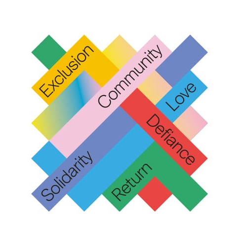 stpatsldn's tweet photo. Tomorrow in Trafalgar Sq, check out the exhibition - Out in the World: Ireland’s LGBTQ+ Diaspora. Irish LGBTQ+ people have emigrated &amp; found opportunities to live and love abroad.  Out in the World highlights 12 stories of Ireland’s LGBTQ+ diaspora. https://t.co/mIoI9vnWz9