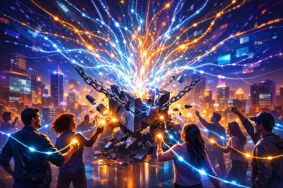 A user just tells the AI what they want, like asking a smart assistant for help. A builder creates the tools and instructions that make the AI smart in the first place.  users ask questions, and builders design the systems <a href="/ActionModelAI/">Action Model</a> #ActionModel #LAM