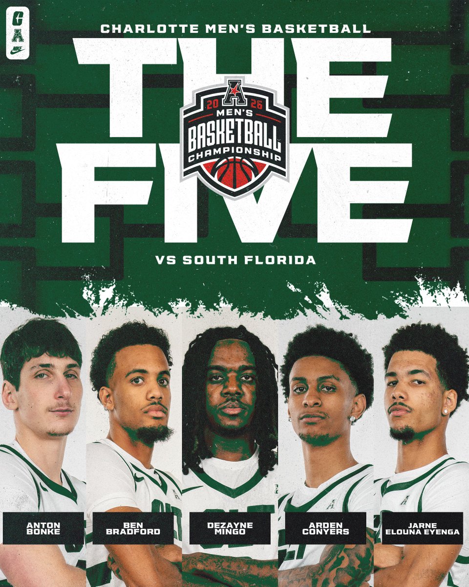Charlotte Men’s Basketball tweet media