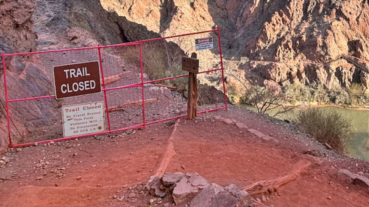 GrandCanyonNPS's tweet photo. Expect it to be busy during Spring Break! Here are some tips to help make your visit easier and more enjoyable.

1) Midday is the busiest time to enter the park and visit Grand Canyon Village, so arriving early is the best strategy. (before 9:30 am) or later in the afternoon (after 4 pm) to avoid the biggest crowds.

The South Entrance Station, near the town of Tusayan, Arizona, receives the most traffic, and experiences long lines and up to two hour wait times between 9:30 am and 4 pm.

2) Also, parking fills quickly around the Visitor Center, between 10 am and 3 pm. Park once, then ride the free shuttle buses around the village and out to the scenic overlooks along the canyon rim.  

📌 Village Parking Information: https://t.co/ZsPo1JQYSH (2439)

📌 Shuttle Bus Routes/Schedules: https://t.co/Ig2vXqecVE (6479)

3) If your time is limited, arrive early and park at the Visitor Center. Trip planning and hiking information is available through permanent exhibits and sidewalk signs outside of the Visitor Center building. 

Then take the short walk to Mather Point. There is easy access with a huge panoramic view —the perfect introduction to the size of the canyon. 
.
Additional Activities Include:
.
Walking the Canyon Rim Trail:
The Rim Trail is mostly flat and paved, making it one of the easiest and most scenic walks in the park. If you simply walk 10–15 minutes away from major overlooks, the crowds thin out quickly. From Mather Point, walk 0.7 miles (1 km) to Yavapai Point. 15–20 minutes. —Visit the geology museum, then walk or take the Kaibab Rim (Orange) shuttle back to the Visitor Center. 
📌 https://t.co/rrE4tXI4S8 (2133)
.
Exploring the Village Historic District:
It has restaurants, historic hotels, gift shops, galleries, and views of Grand Canyon. Travel to the village by taking the Village Route (BLUE) shuttle route. 📌 https://t.co/oL50UDAHem (2222)
.
Tour Scenic Viewpoints Along Hermit Road
The shuttle on Hermits Rest Route (RED) follows Hermit Road for 7 miles (11 km) and has nine views of the canyon and the Colorado River. This route is best experienced in the morning and can be very busy by mid-day. Take the BLUE shuttle route from the Visitor Center, then transfer to the RED shuttle route. Personal vehicles are not permitted on Hermit Road from March 1 to November 30.  📌 https://t.co/zzcN4rJ5Lg (4047)
.
3) DYK There Is Another Park Entrance at Desert View?

Travelers arriving from the east (e.g. from Colorado, Page, AZ or Monument Valley) or on Interstate 40 from New Mexico, can turn onto US 89, drive to Cameron, AZ, —then turn west on State Route 64, —to enter the park through the Desert View (East) Entrance.

This entrance tends to be less busy. Entering from Desert View can save you time waiting in the South Entrance Station's line and make for a more relaxed experience.

 Here you can enjoy expansive views of the Colorado River and visitor services, then travel the scenic 23 mile (37 km) drive towards the village —with marvelous panoramic views of Grand Canyon. There is parking at every viewpoint, and several picnic areas along the way. 📌 Directions to Desert View https://t.co/InkxG5b6WO (8138) 
.
HIKERS - DID YOU KNOW that a key section of the River Trail is currently closed, which affects some popular hiking routes. 

🚫 Closed: River Trail between the River Resthouse on the Bright Angel Trail and the South Kaibab Trail junction, including the Silver Bridge. The closure is expected to remain in place until July 1, 2026.

Because of this closure, hikers cannot complete a Rim-to-River-to-Rim loop using the South Kaibab and Bright Angel Trail. Additionally, the National Park Service strongly advises against attempting to hike from the rim to the Colorado River and back in a single day due to the extreme distance, significant elevation change, and heat hikers may encounter.

✅ Still Open:
• Bright Angel Trail to the river and River Resthouse
• South Kaibab Trail to Black Bridge
• Tonto Trail between The Tipoff and Havasupai Gardens

Why is the trail closed?
Rockfalls along the River Trail in August caused a 50-foot section of the trail to collapse, requiring additional safety assessments and reconstruction work before it can safely reopen.

Keep up to date with latest trail information by visiting the park's Key Hiking Messages webpage here: 

https://t.co/kuz5p6M66i (7785) 

#SpringBreak #GrandCanyon #Arizona #SpringBreakReady #BePrepared #PlanLikeAParkRanger