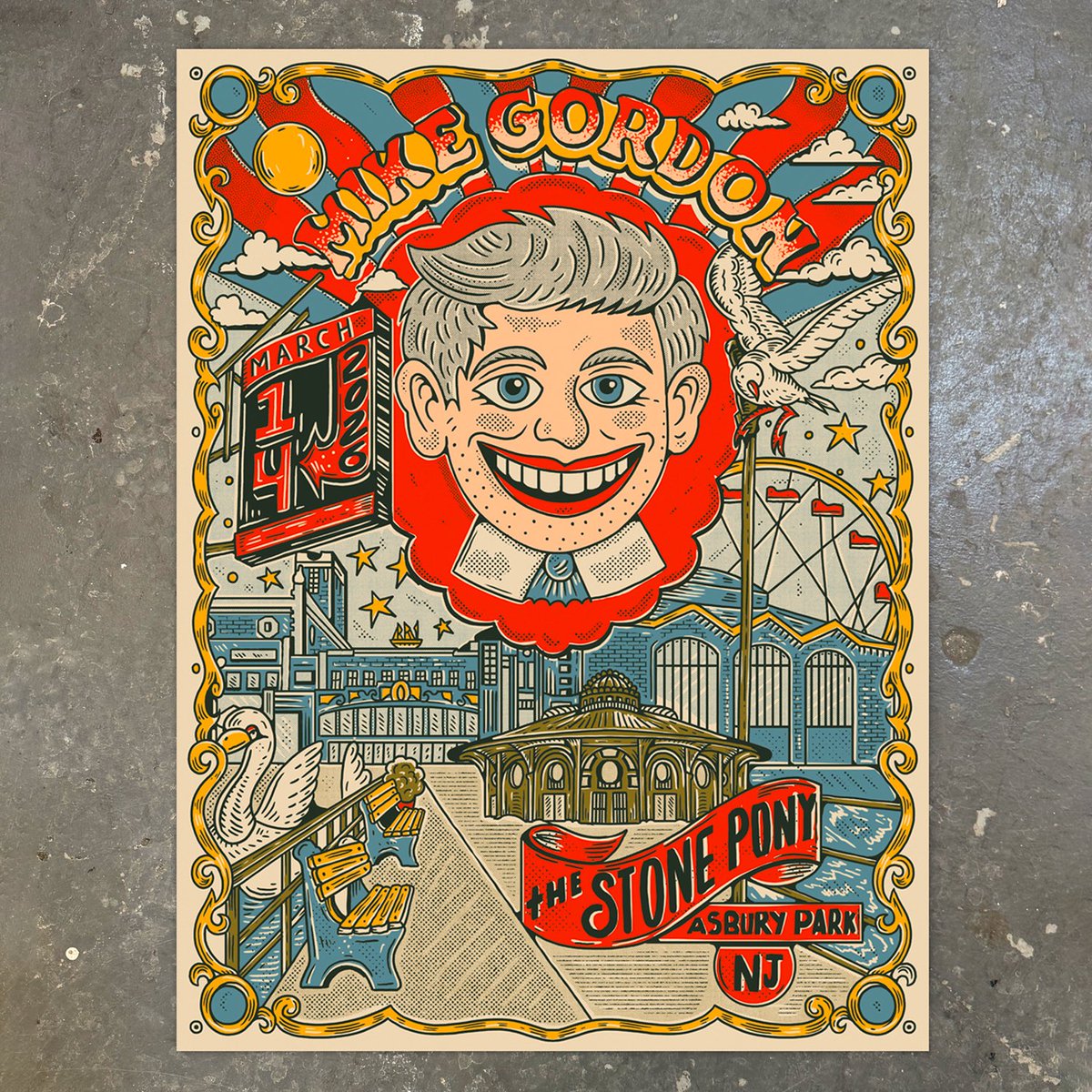 Mike Gordon tweet media