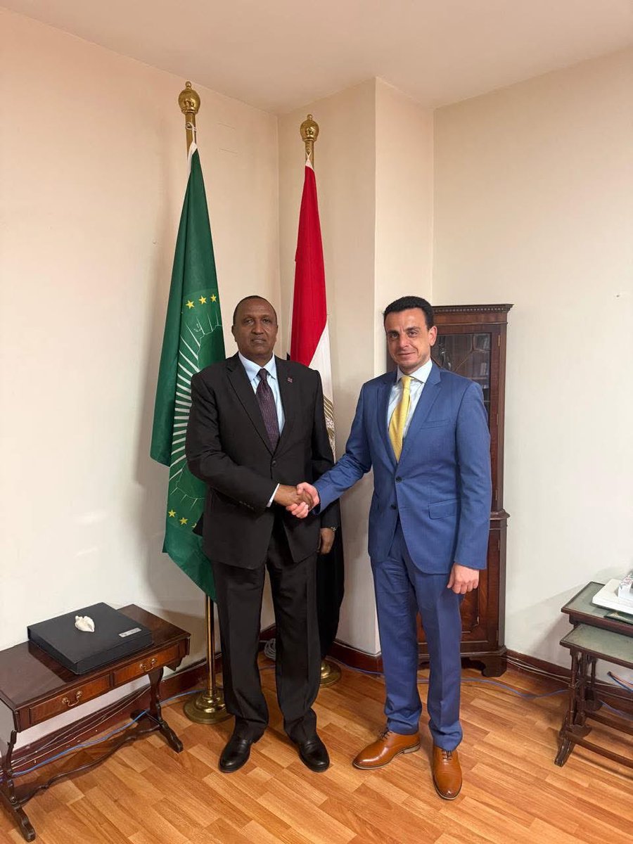 Egypt Mission - Addis Ababa 🇪🇬 tweet media