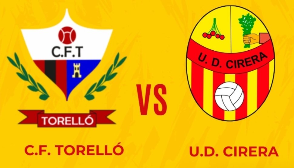 parlemdesports's tweet photo. 👉 Segona Catalana G2
⚽️ @cftorello 3 - @ud_cirera 0
📍 Jornada 22 Lliga
#2cat2 #futbolcat #Mataró #Maresme #Catalunya https://t.co/qWlMzoLYcC