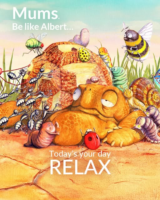 AlbertTortoise's tweet photo. Albert wishes all the incredible Mothers out there a fantastic and relaxing Mother's Day #motheringsunday https://t.co/ifzLh573KF
#Albert #AlbertTheTortoise #Tortoise #Veg #KidsBooks #PictureBooks #Educational #AnimalFriends #BooksforKids #Educationalfun #Parents #MothersDay https://t.co/bHIcQc6vu8