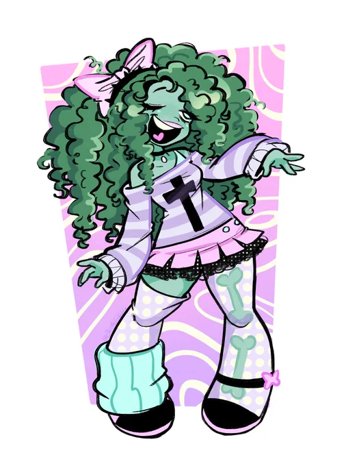 Colored Sketch comms I finished this morning looking SO good! WERE SO BACK