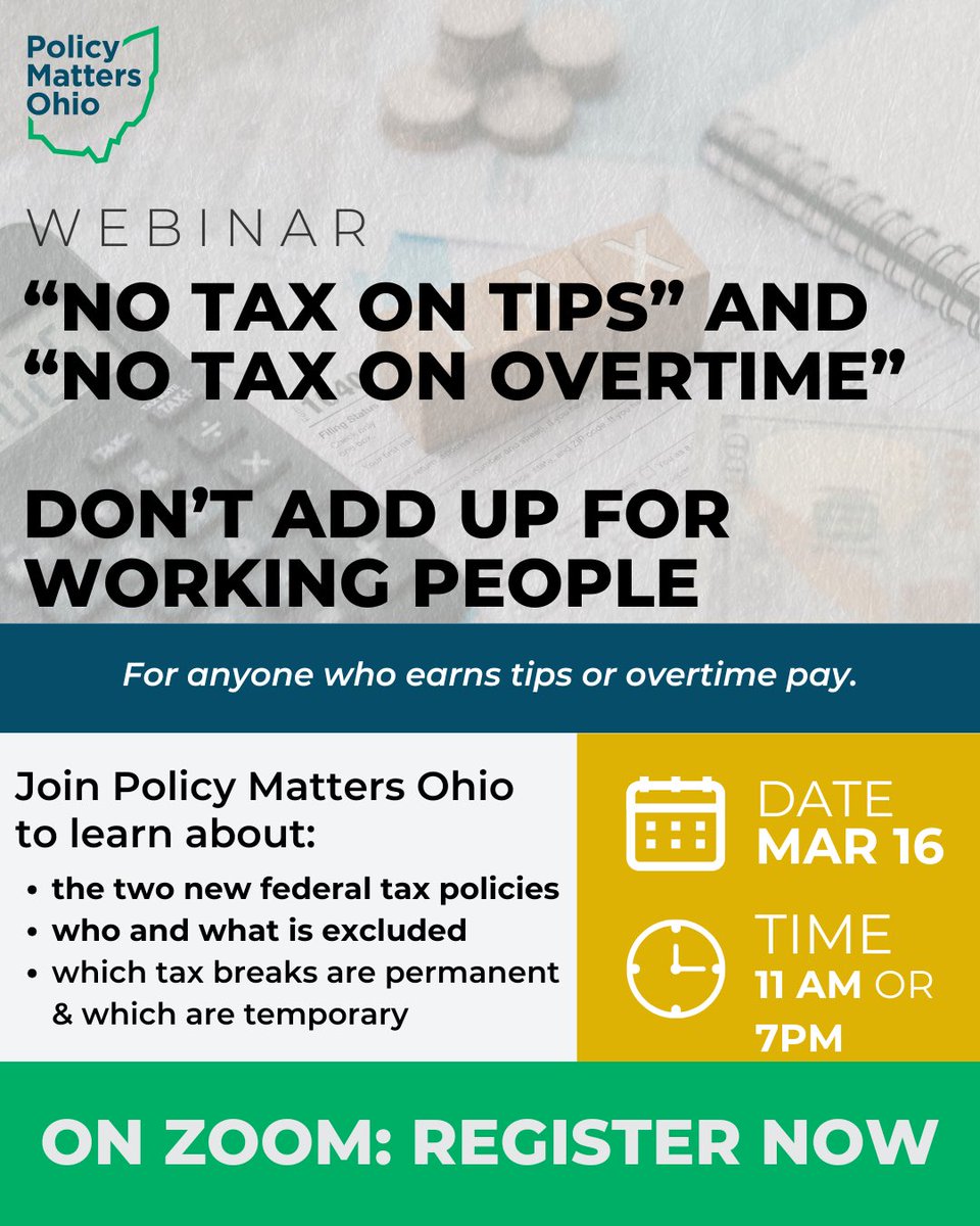 Policy Matters Ohio tweet media