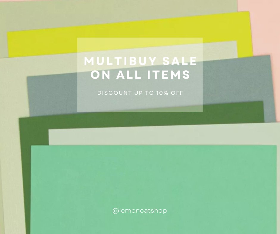 lemoncatshop's tweet image. eBay Shop Sale
ebay.co.uk/str/lemoncatsh…
#bargain #multibuy #sale #discount #stationery #love #kawaii #cute #craft #supplies #cardstock #handmade #Deals #happy #planning #journaling #stickers #ShopSmall