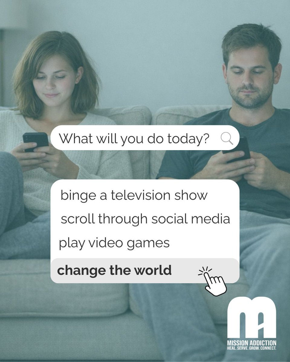 Mission Addiction tweet media